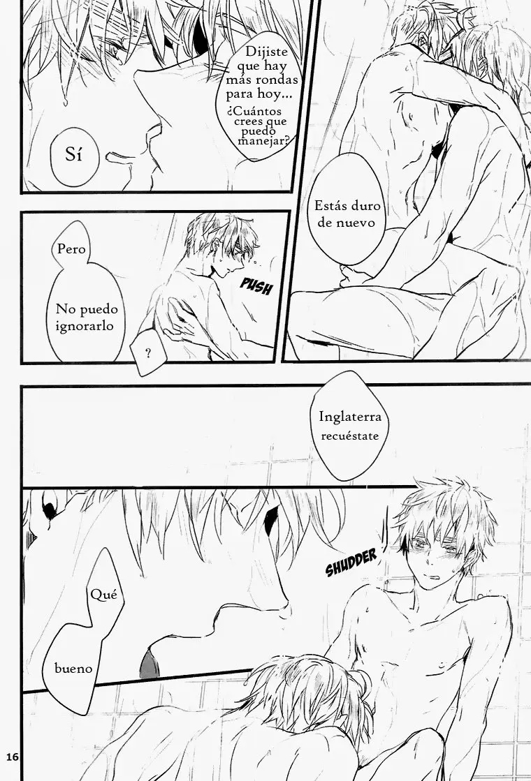 Hetalia doujines parejas (2014) - Capítulo 8 - Página 15 - LectorTMOo
