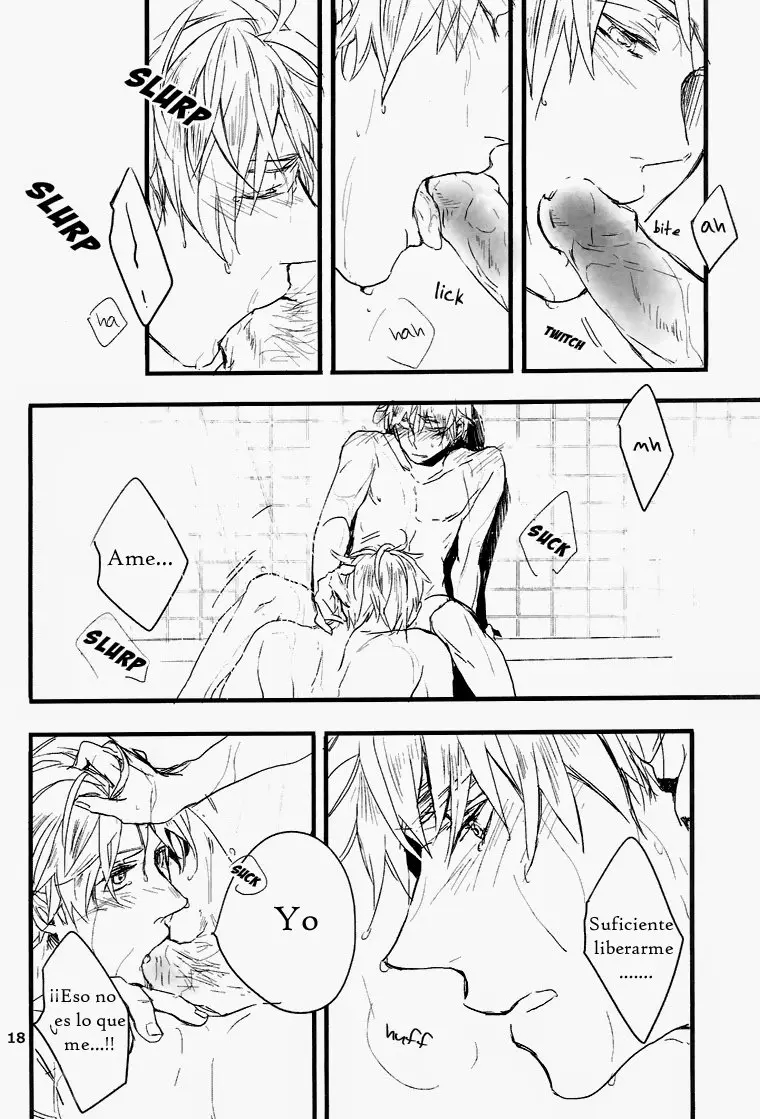 Hetalia doujines parejas (2014) - Capítulo 8 - Página 17 - LectorTMOo