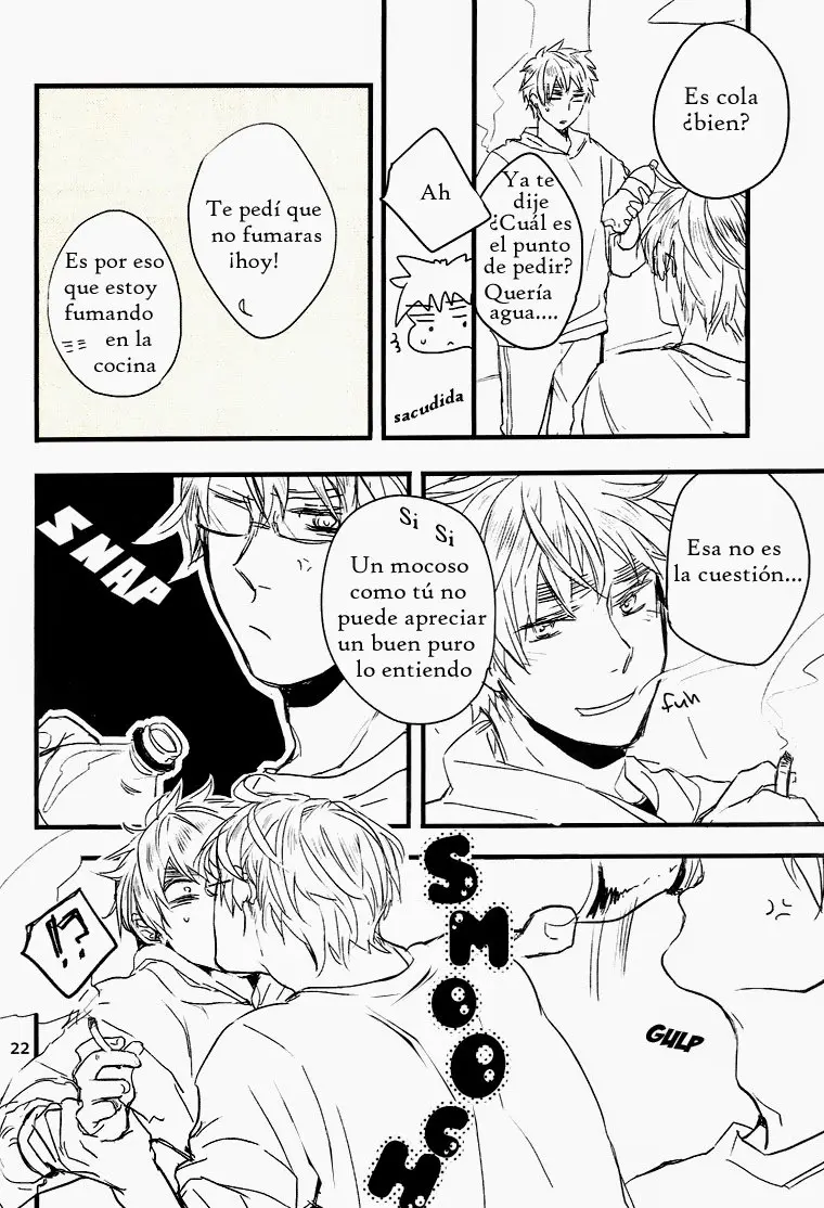Hetalia doujines parejas (2014) - Capítulo 8 - Página 21 - LectorTMOo