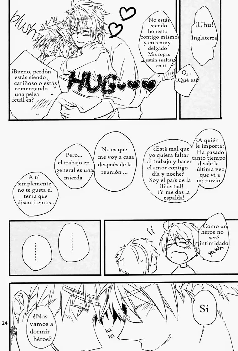 Hetalia doujines parejas (2014) - Capítulo 8 - Página 23 - LectorTMOo