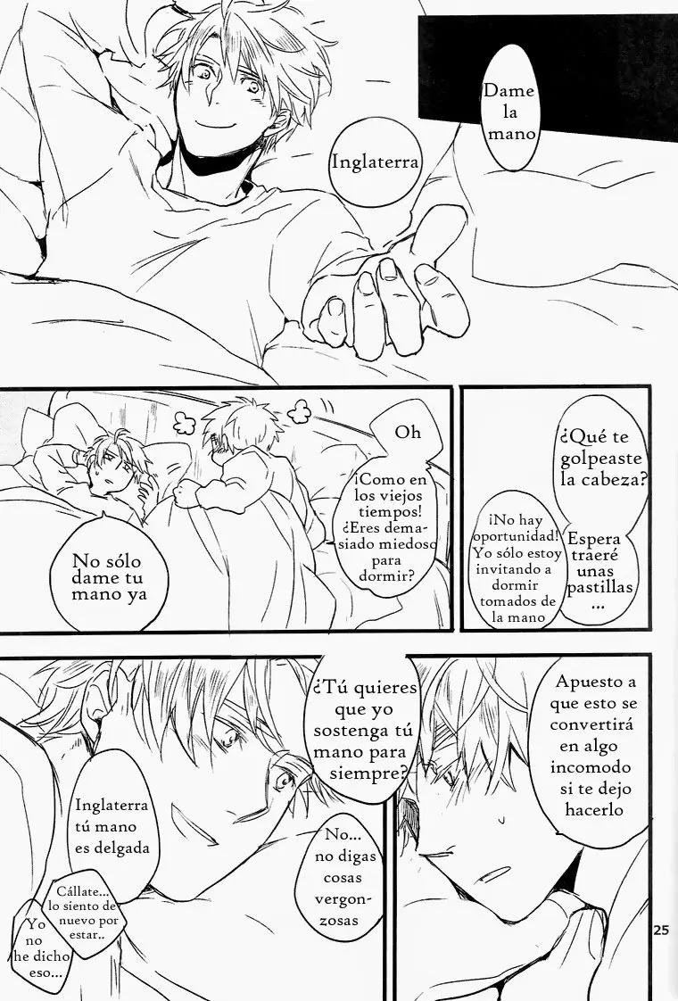 Hetalia doujines parejas (2014) - Capítulo 8 - Página 24 - LectorTMOo