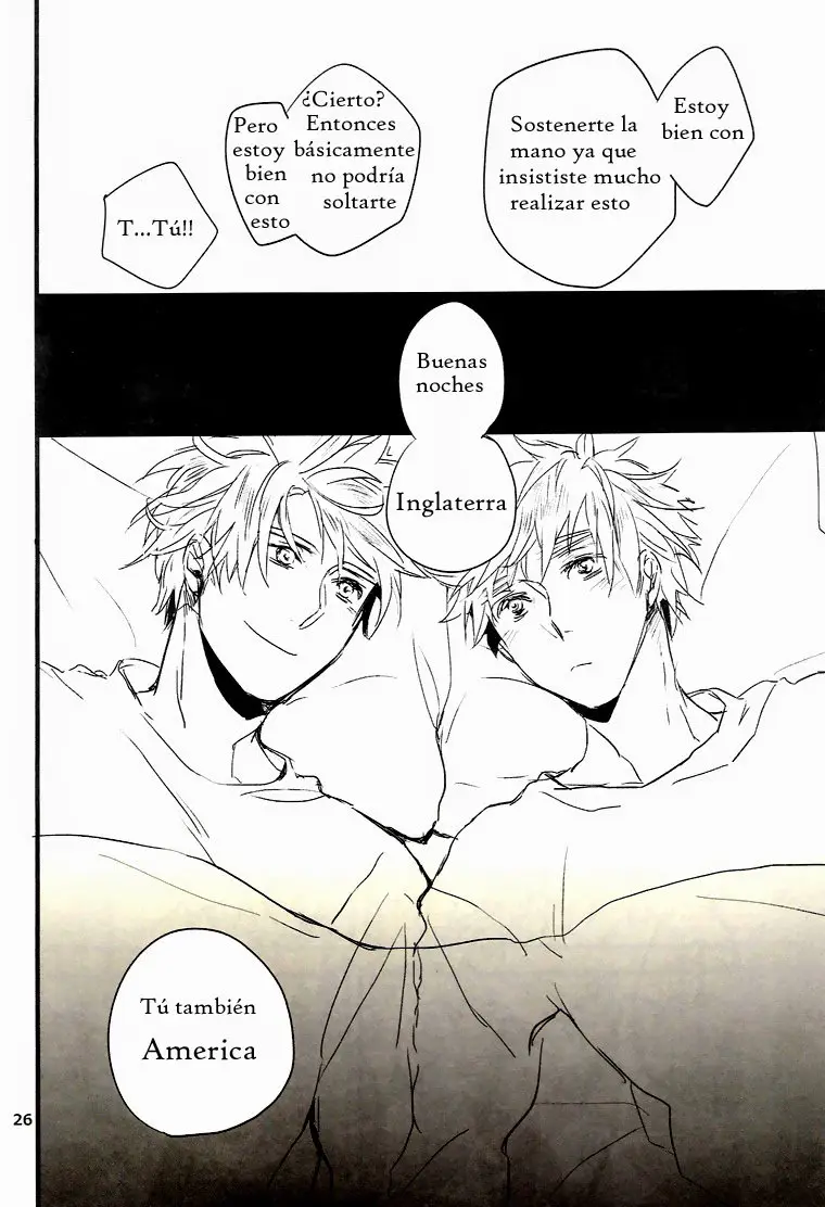 Hetalia doujines parejas (2014) - Capítulo 8 - Página 25 - LectorTMOo