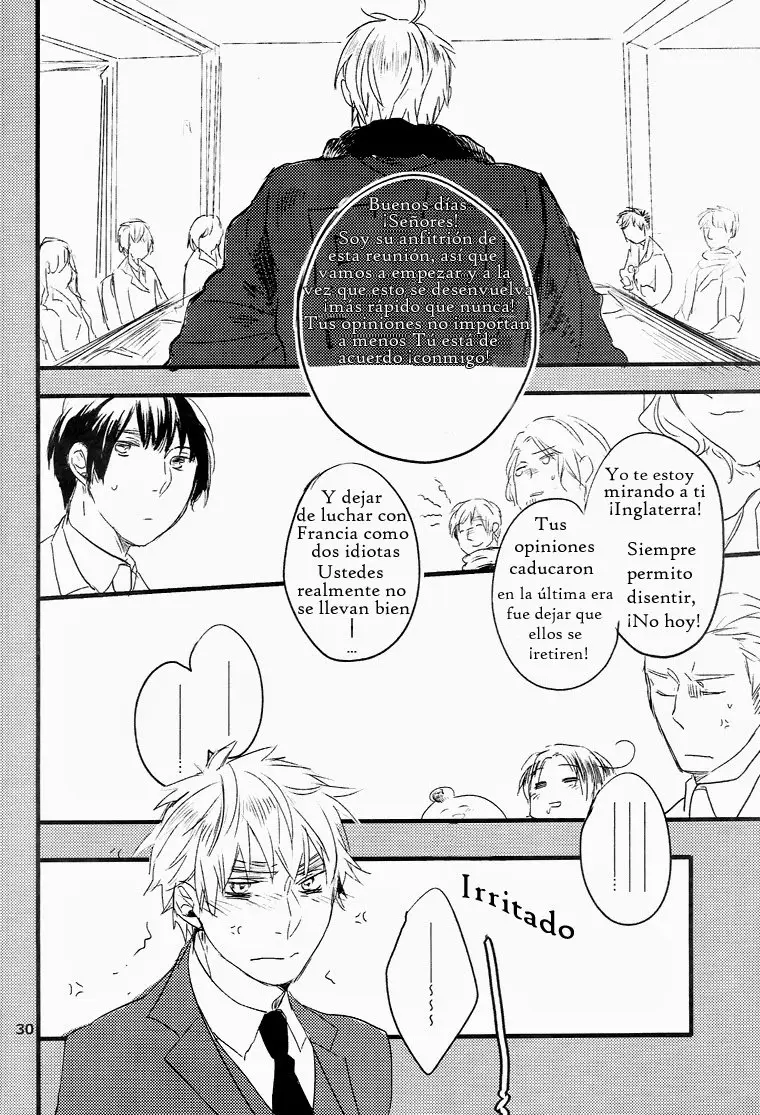 Hetalia doujines parejas (2014) - Capítulo 8 - Página 29 - LectorTMOo