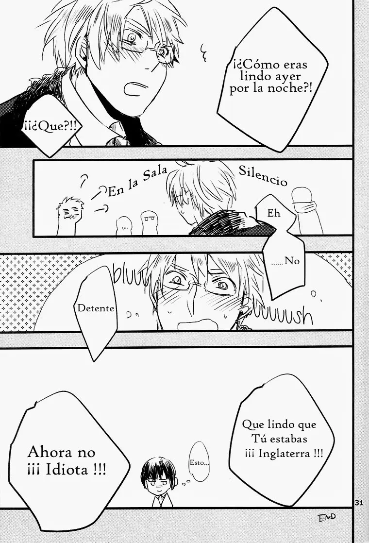 Hetalia doujines parejas (2014) - Capítulo 8 - Página 30 - LectorTMOo