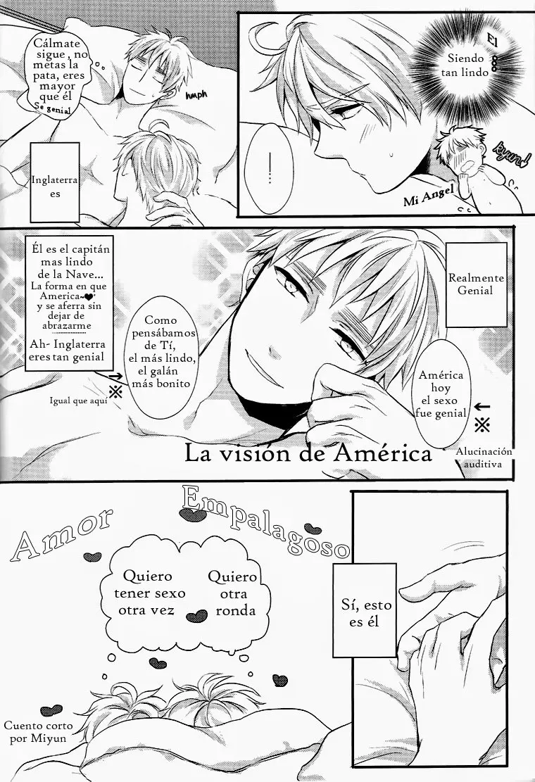 Hetalia doujines parejas (2014) - Capítulo 8 - Página 33 - LectorTMOo