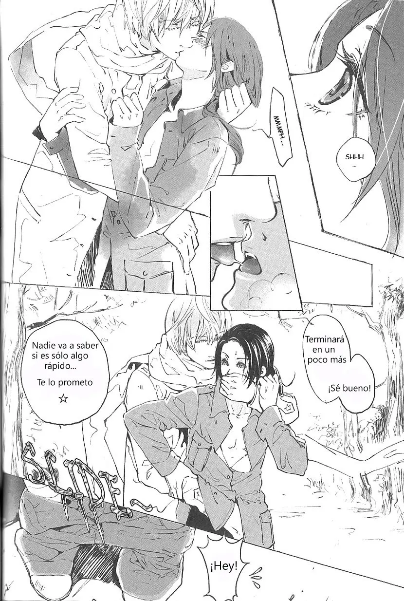 Hetalia doujines parejas (2014) - Capítulo 80 - Página 17 - LectorTMOo