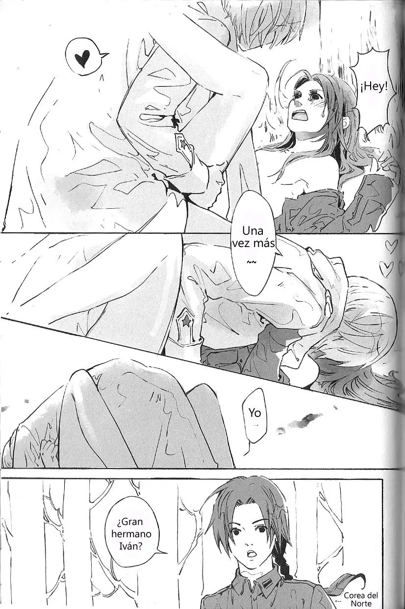 Hetalia doujines parejas (2014) - Capítulo 80 - Página 22 - LectorTMOo