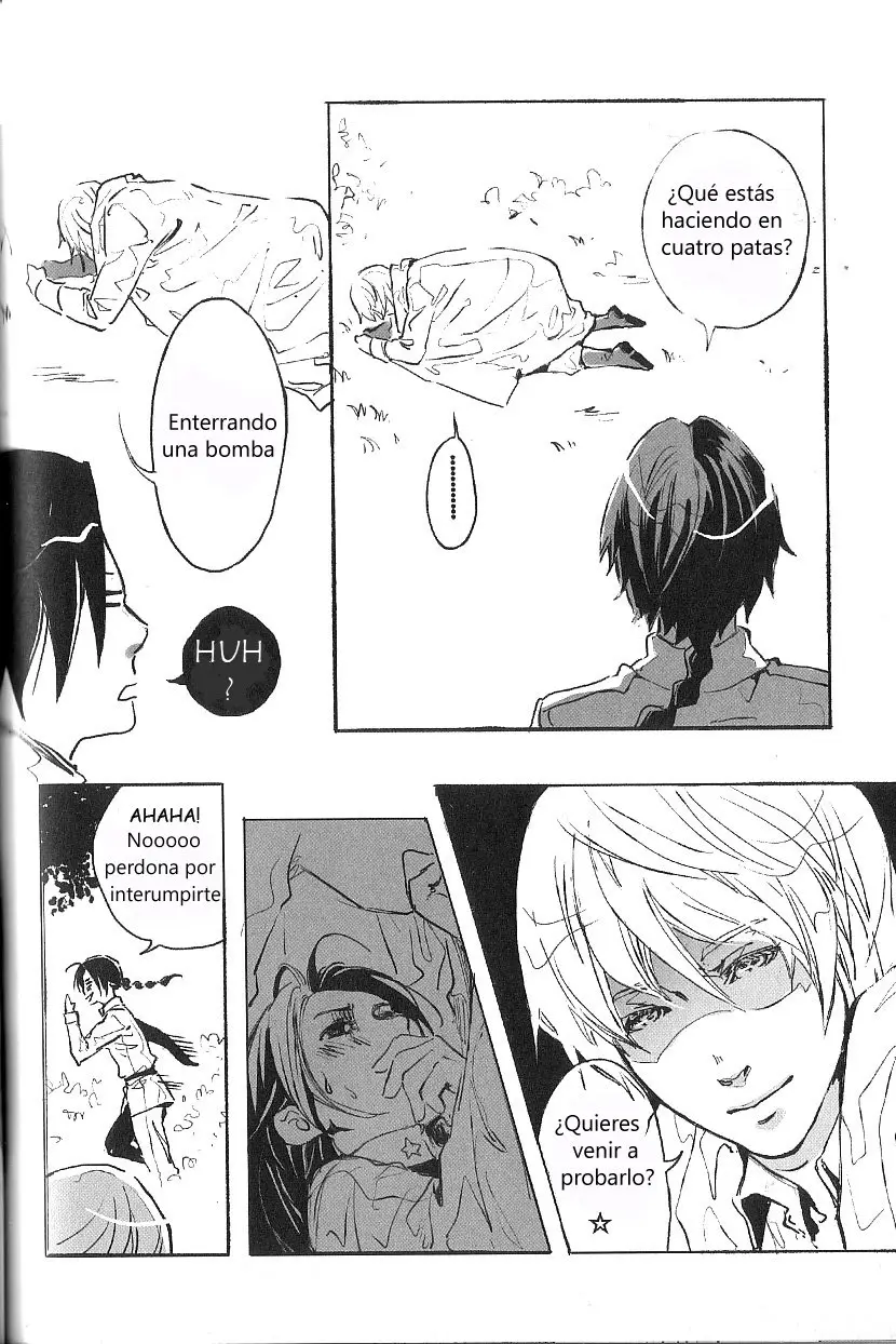 Hetalia doujines parejas (2014) - Capítulo 80 - Página 23 - LectorTMOo