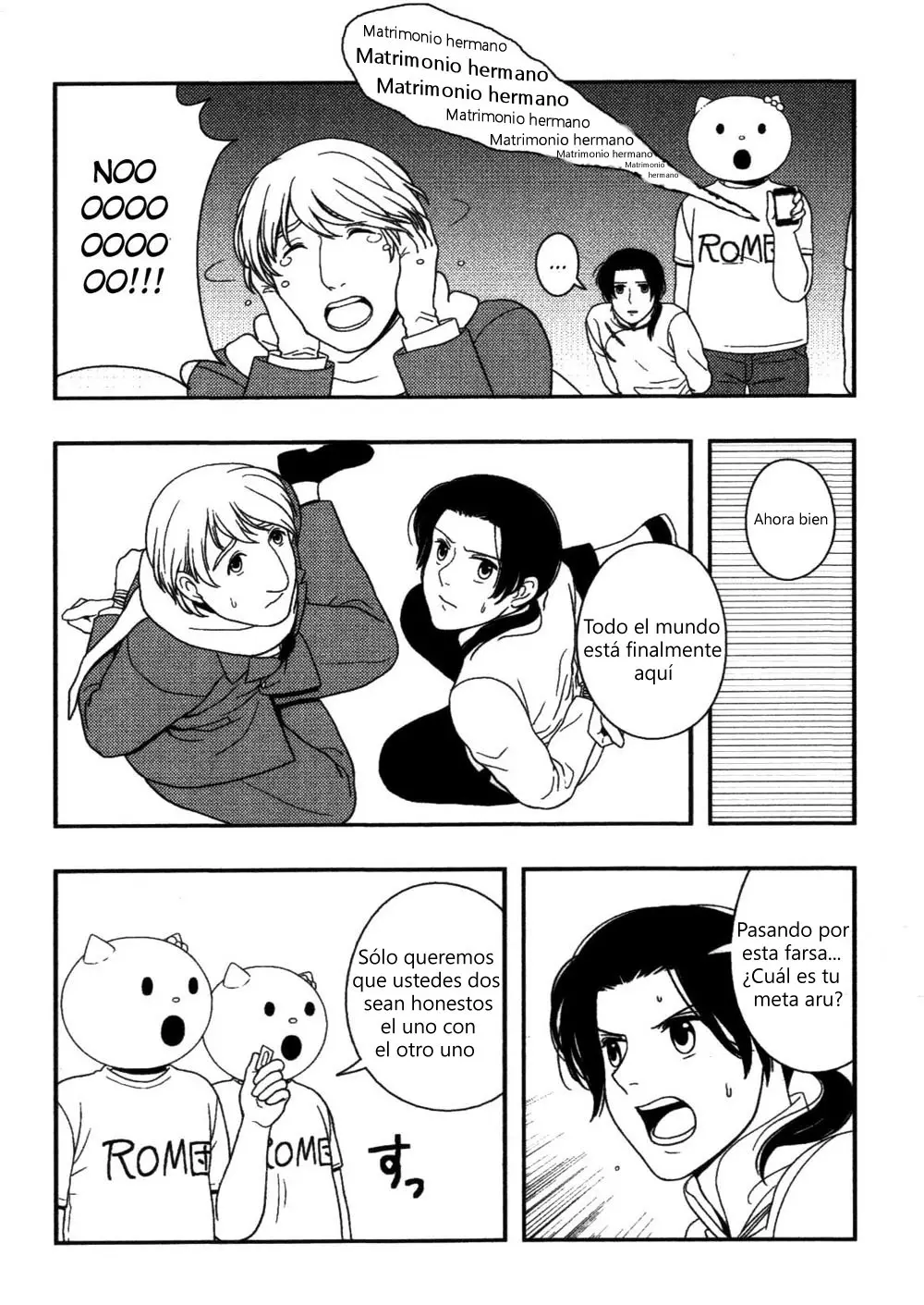 Hetalia doujines parejas (2014) - Capítulo 81 - Página 5 - LectorTMOo