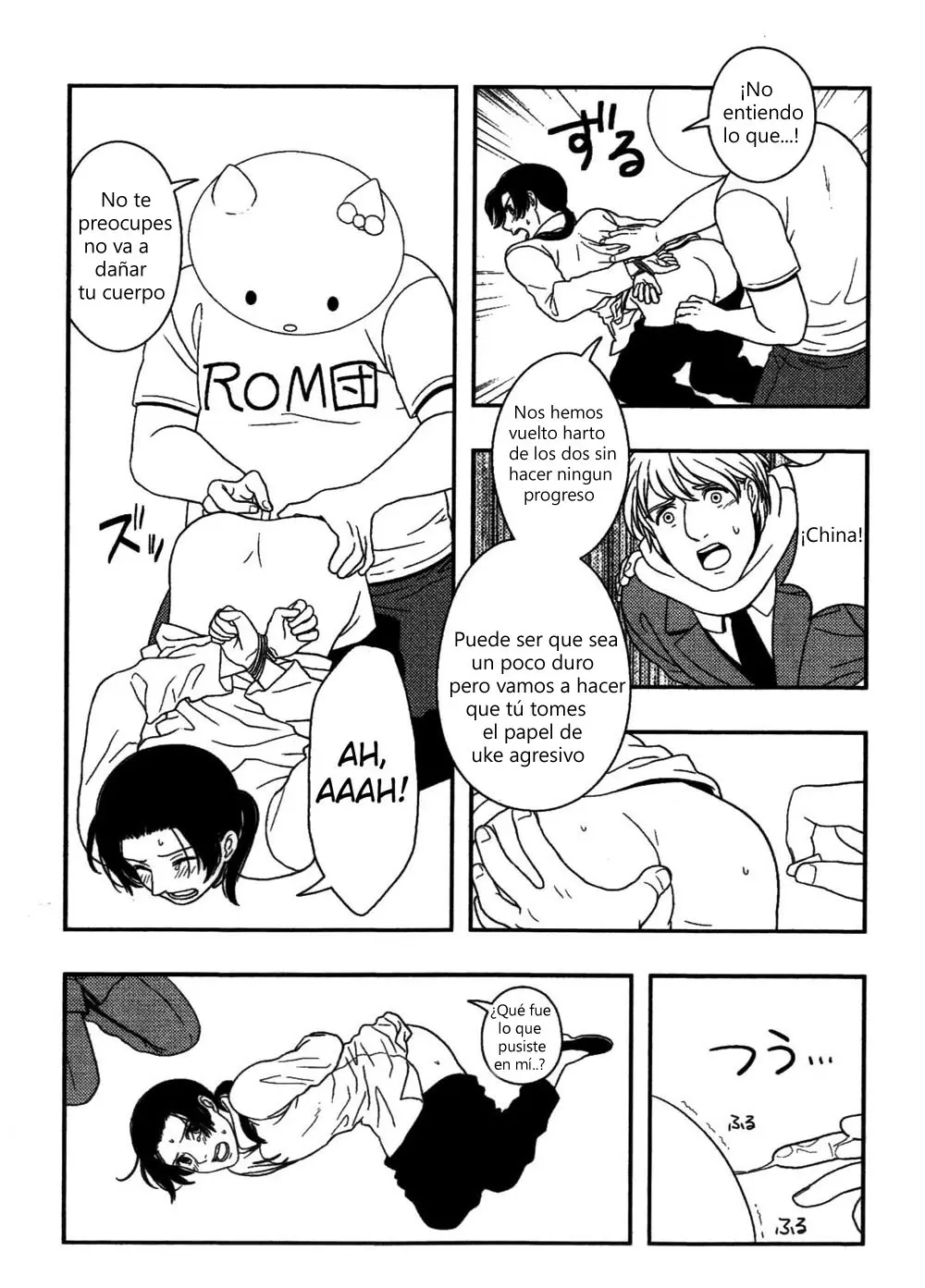 Hetalia doujines parejas (2014) - Capítulo 81 - Página 6 - LectorTMOo
