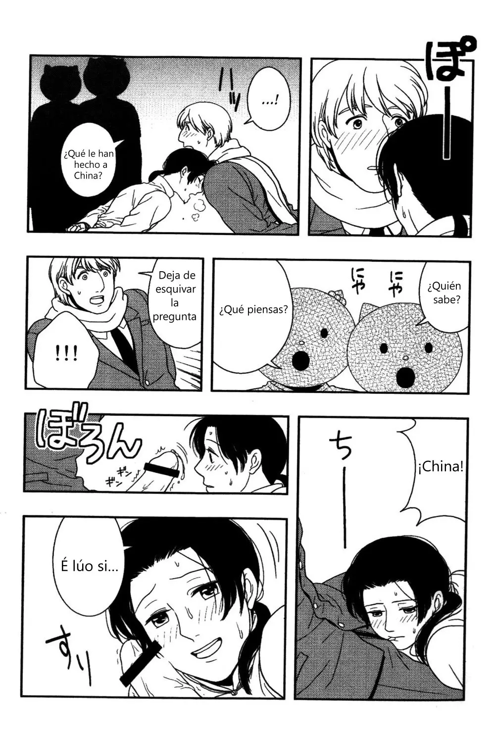 Hetalia doujines parejas (2014) - Capítulo 81 - Página 8 - LectorTMOo