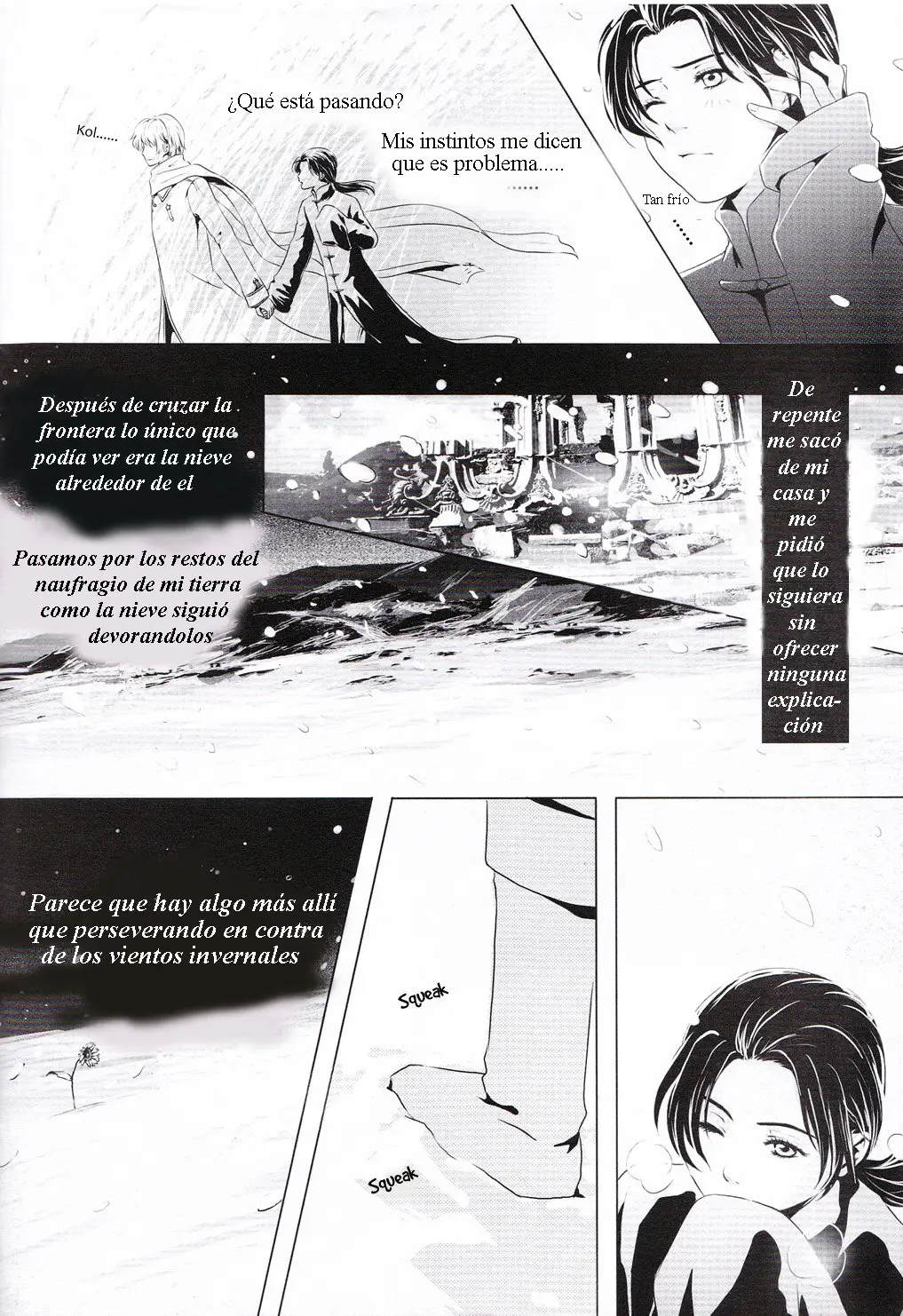 Hetalia doujines parejas (2014) - Capítulo 83 - Página 5 - LectorTMOo