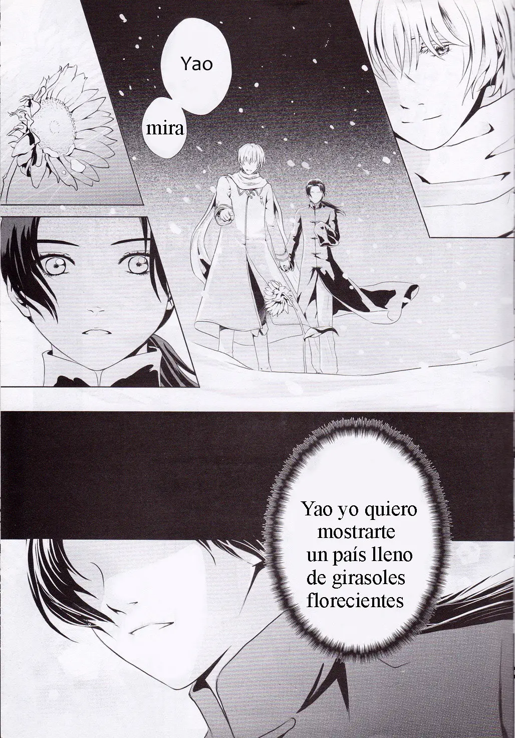 Hetalia doujines parejas (2014) - Capítulo 83 - Página 6 - LectorTMOo