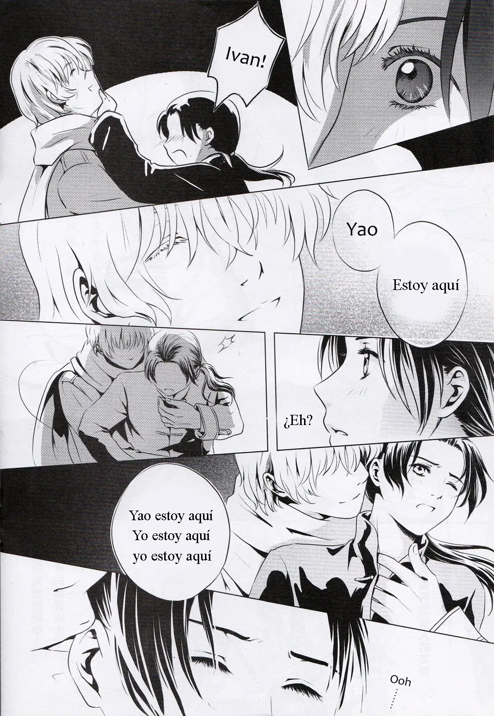Hetalia doujines parejas (2014) - Capítulo 83 - Página 9 - LectorTMOo