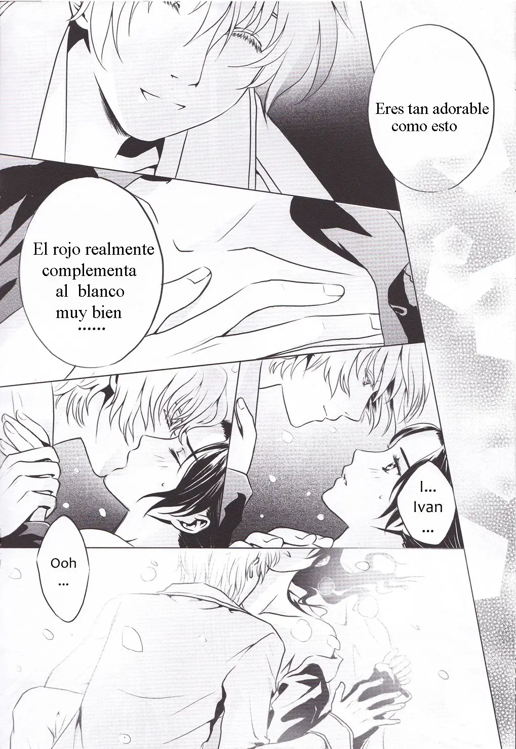 Hetalia doujines parejas (2014) - Capítulo 83 - Página 11 - LectorTMOo