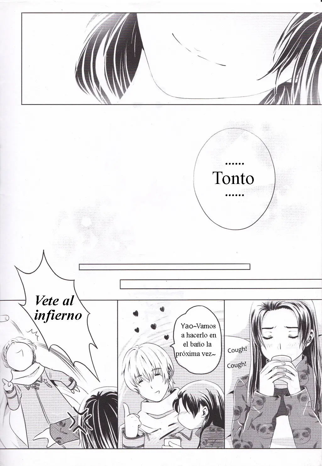 Hetalia doujines parejas (2014) - Capítulo 83 - Página 17 - LectorTMOo