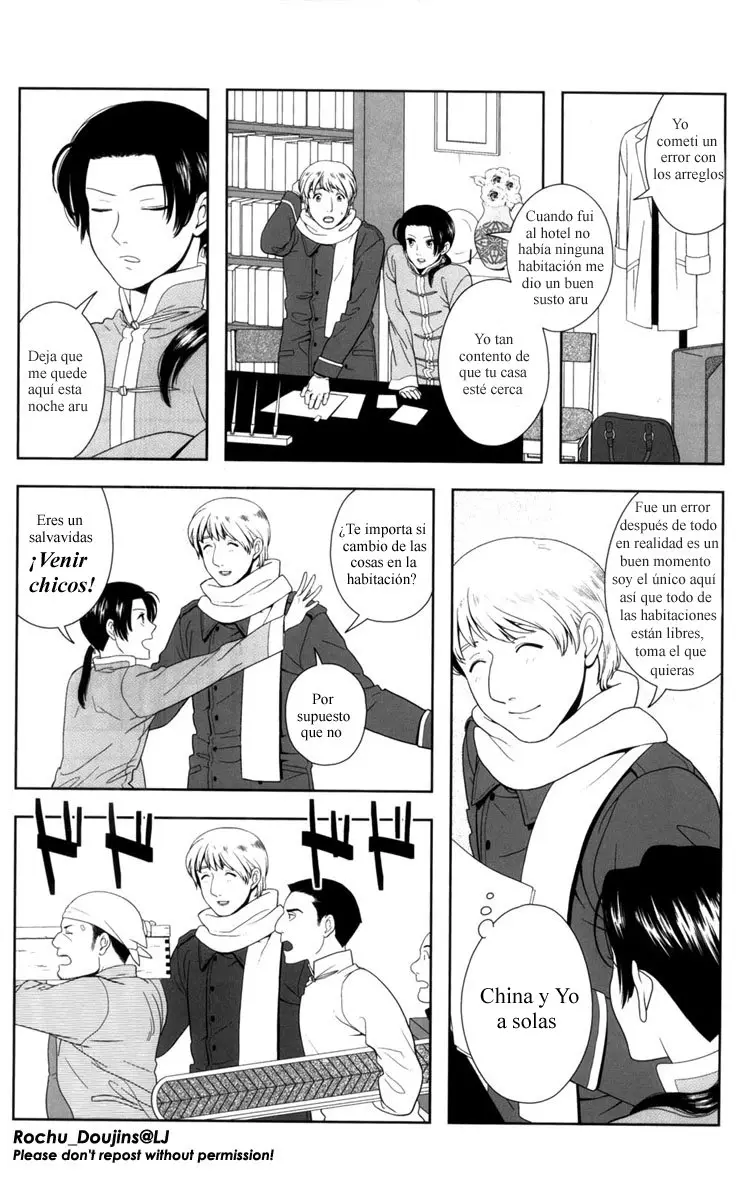Hetalia doujines parejas (2014) - Capítulo 84 - Página 4 - LectorTMOo