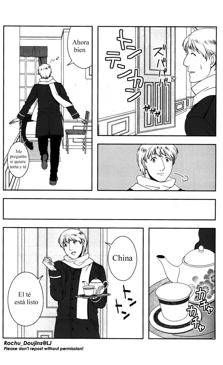 Hetalia doujines parejas (2014) - Capítulo 84 - Página 5 - LectorTMOo