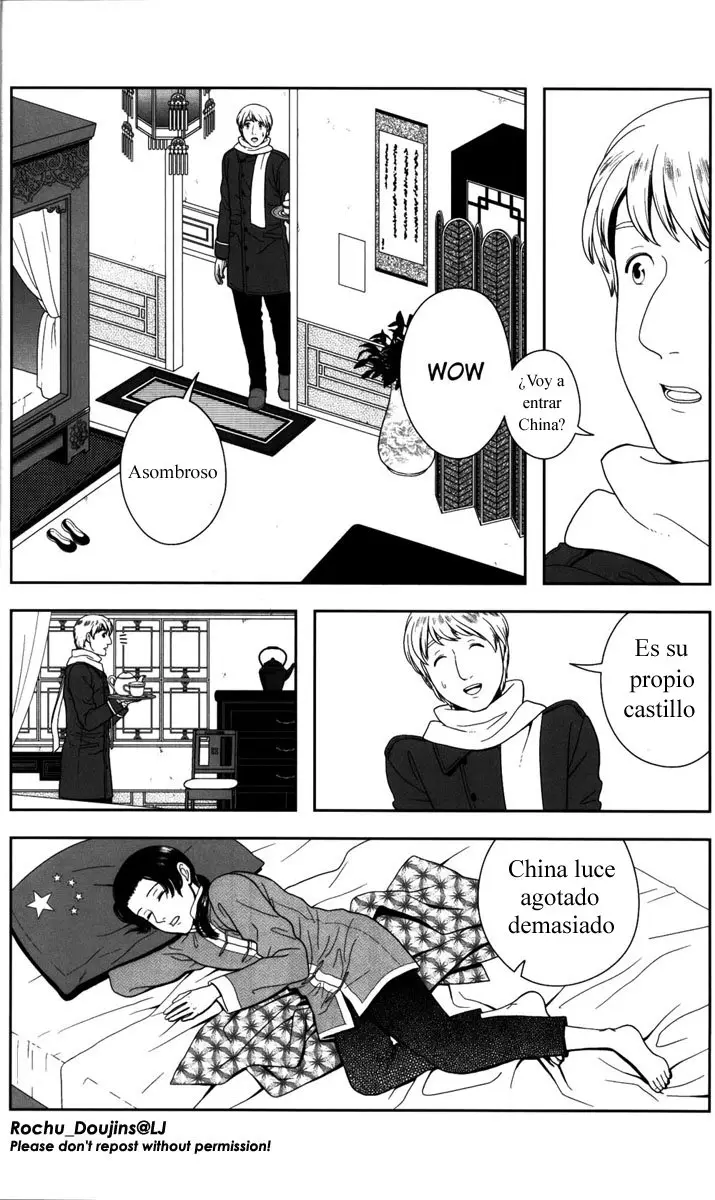 Hetalia doujines parejas (2014) - Capítulo 84 - Página 6 - LectorTMOo