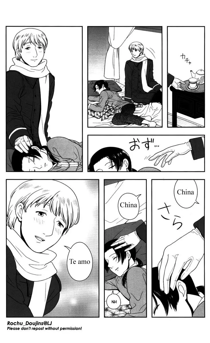 Hetalia doujines parejas (2014) - Capítulo 84 - Página 7 - LectorTMOo