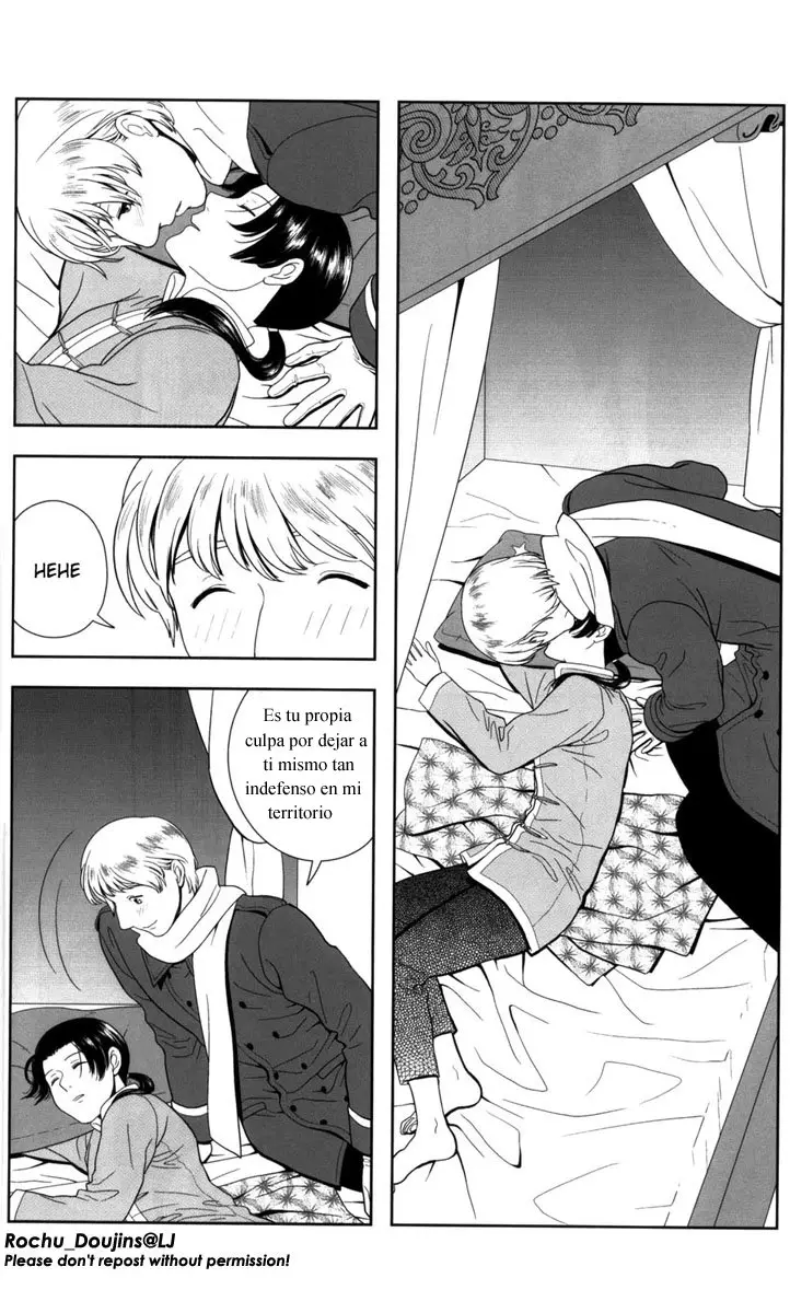 Hetalia doujines parejas (2014) - Capítulo 84 - Página 8 - LectorTMOo