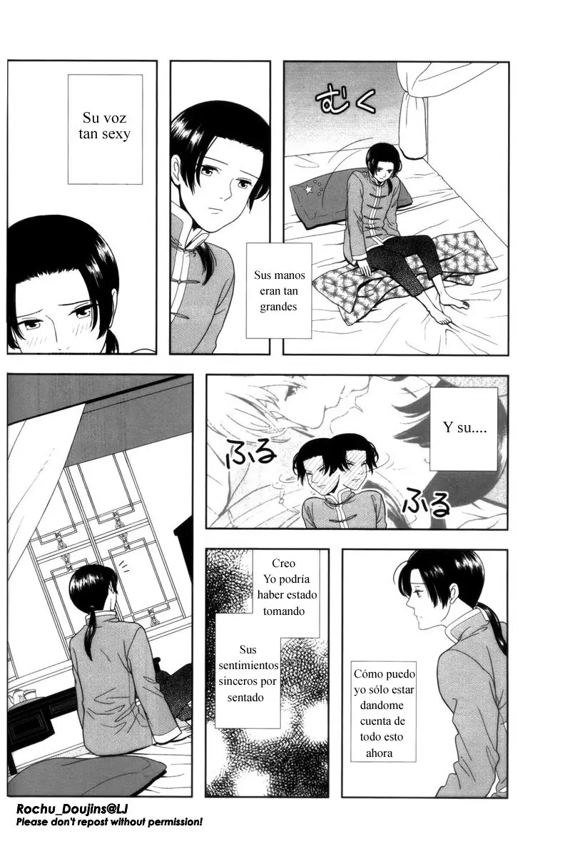 Hetalia doujines parejas (2014) - Capítulo 84 - Página 10 - LectorTMOo
