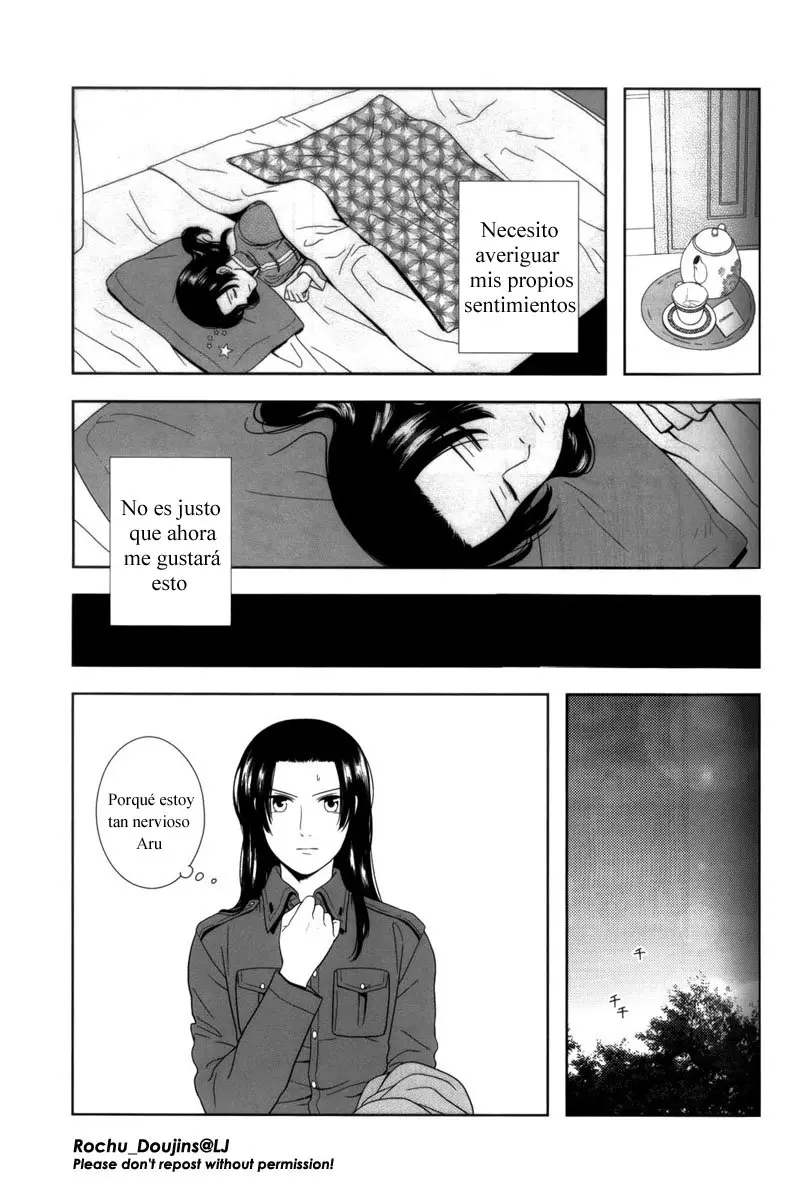 Hetalia doujines parejas (2014) - Capítulo 84 - Página 11 - LectorTMOo