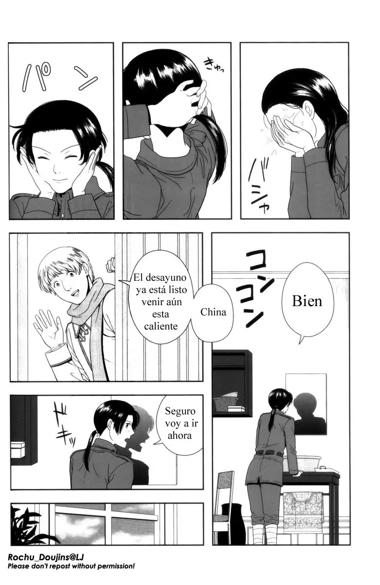 Hetalia doujines parejas (2014) - Capítulo 84 - Página 12 - LectorTMOo