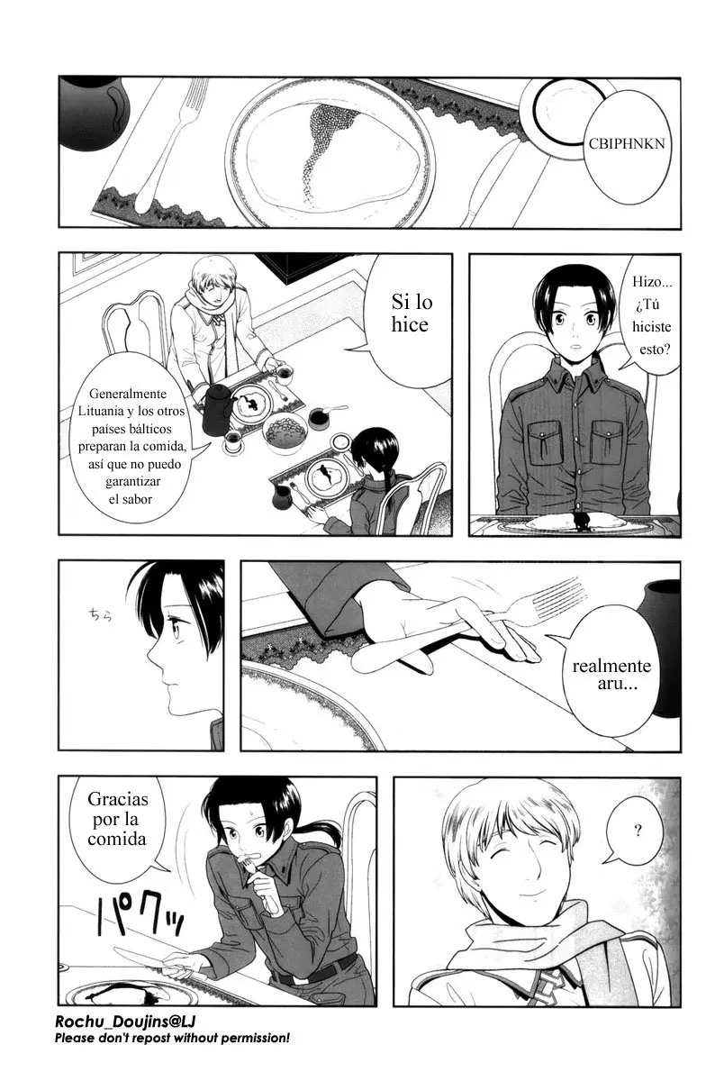 Hetalia doujines parejas (2014) - Capítulo 84 - Página 13 - LectorTMOo