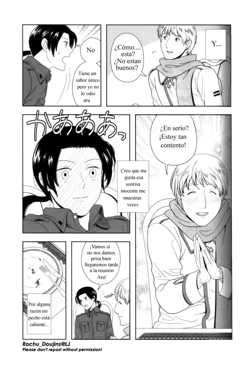 Hetalia doujines parejas (2014) - Capítulo 84 - Página 15 - LectorTMOo