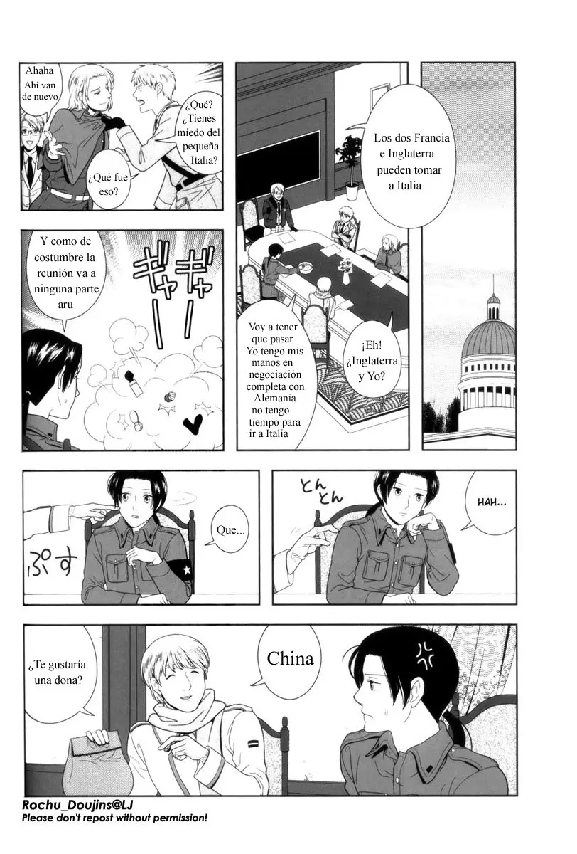 Hetalia doujines parejas (2014) - Capítulo 84 - Página 16 - LectorTMOo