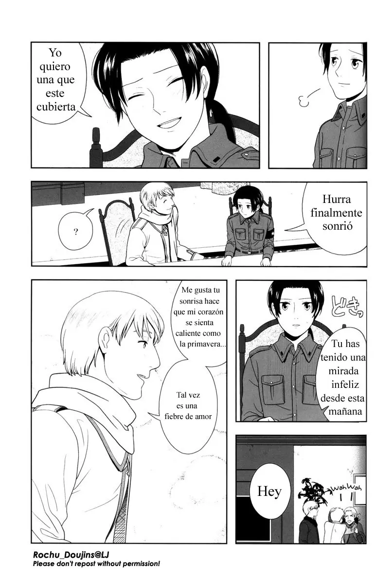 Hetalia doujines parejas (2014) - Capítulo 84 - Página 17 - LectorTMOo