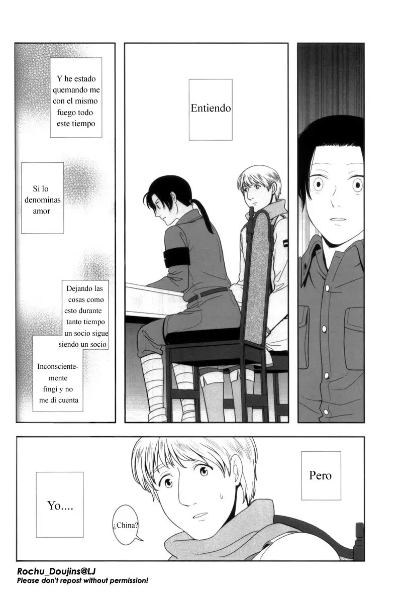Hetalia doujines parejas (2014) - Capítulo 84 - Página 18 - LectorTMOo