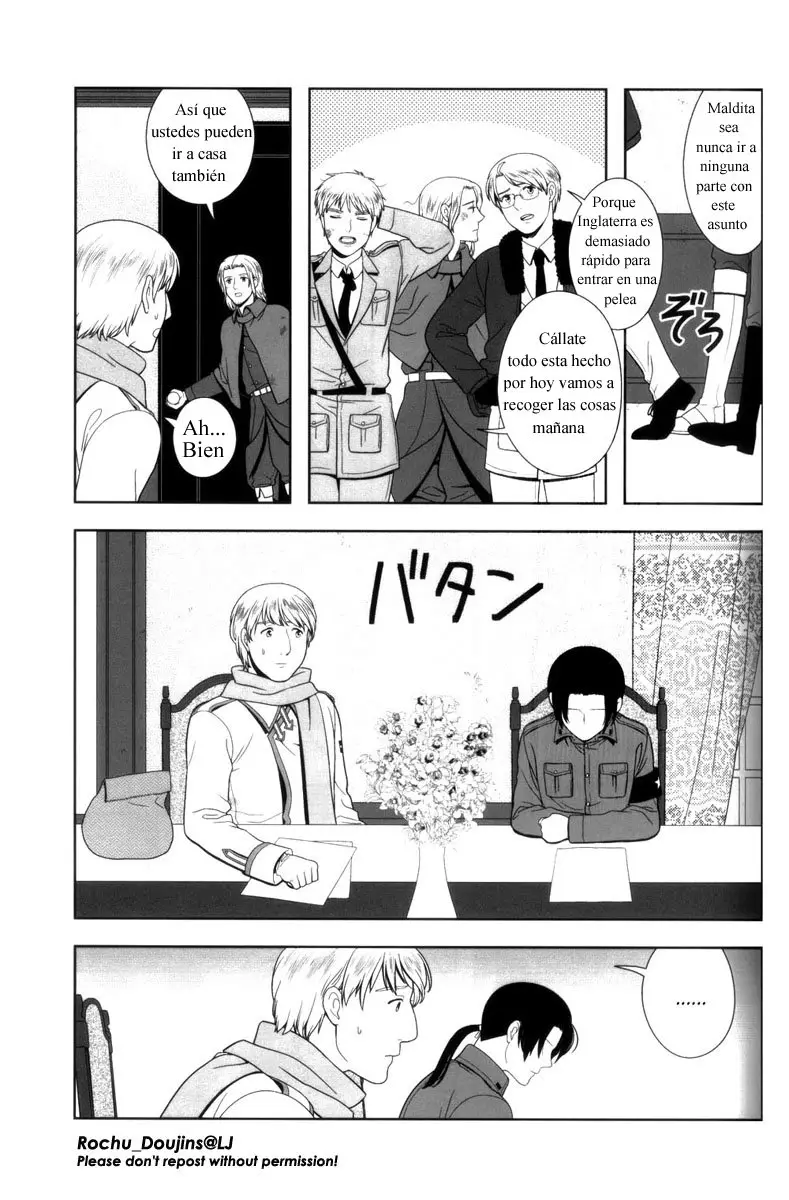 Hetalia doujines parejas (2014) - Capítulo 84 - Página 19 - LectorTMOo