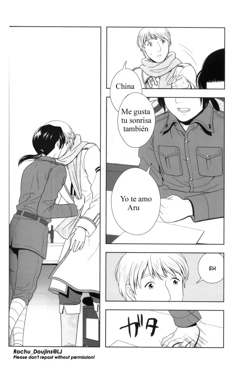 Hetalia doujines parejas (2014) - Capítulo 84 - Página 20 - LectorTMOo