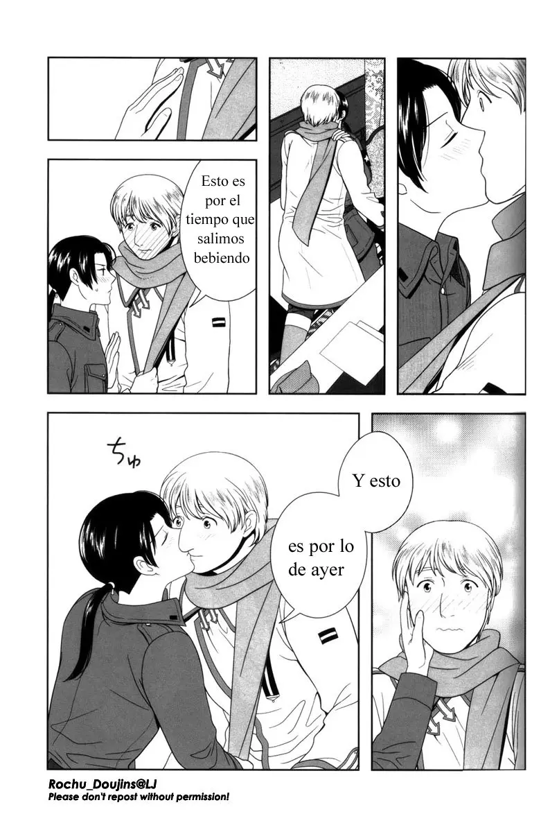 Hetalia doujines parejas (2014) - Capítulo 84 - Página 21 - LectorTMOo