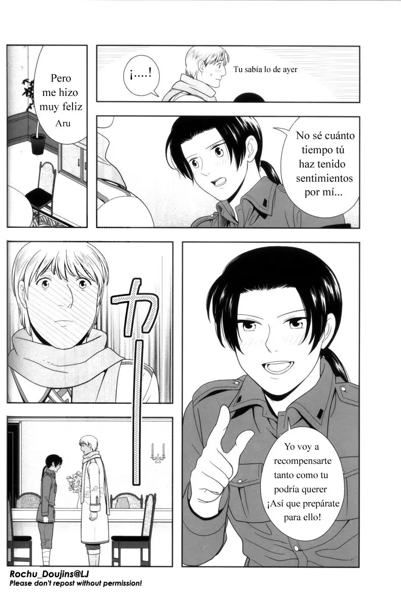 Hetalia doujines parejas (2014) - Capítulo 84 - Página 22 - LectorTMOo