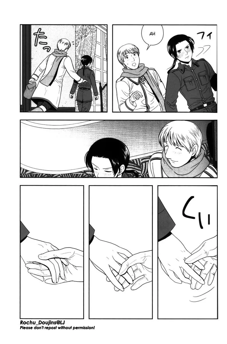 Hetalia doujines parejas (2014) - Capítulo 84 - Página 23 - LectorTMOo