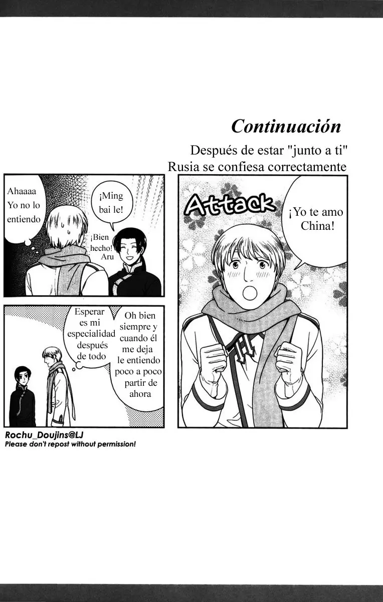 Hetalia doujines parejas (2014) - Capítulo 84 - Página 26 - LectorTMOo