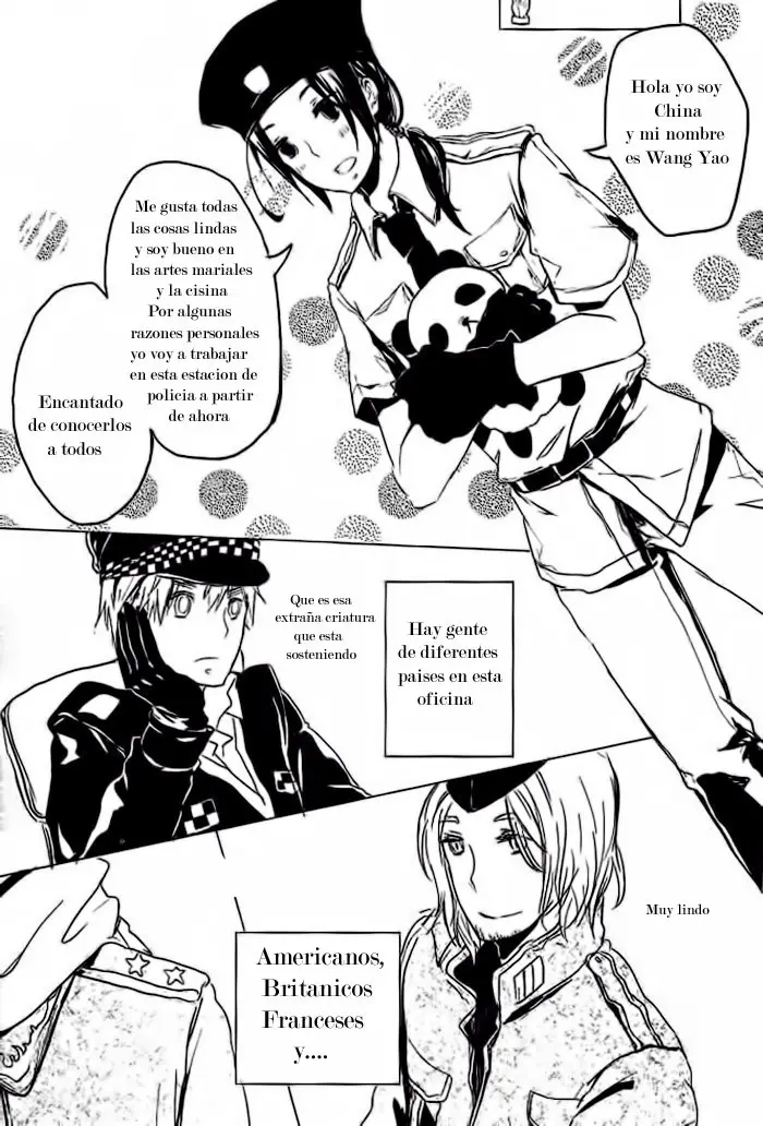 Hetalia doujines parejas (2014) - Capítulo 85 - Página 8 - LectorTMOo