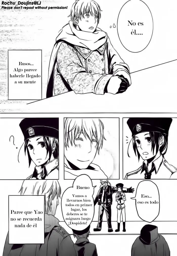 Hetalia doujines parejas (2014) - Capítulo 85 - Página 9 - LectorTMOo