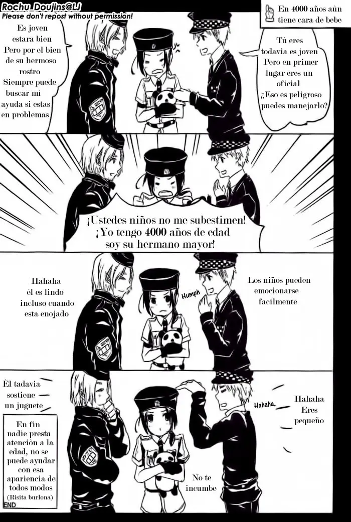 Hetalia doujines parejas (2014) - Capítulo 85 - Página 10 - LectorTMOo