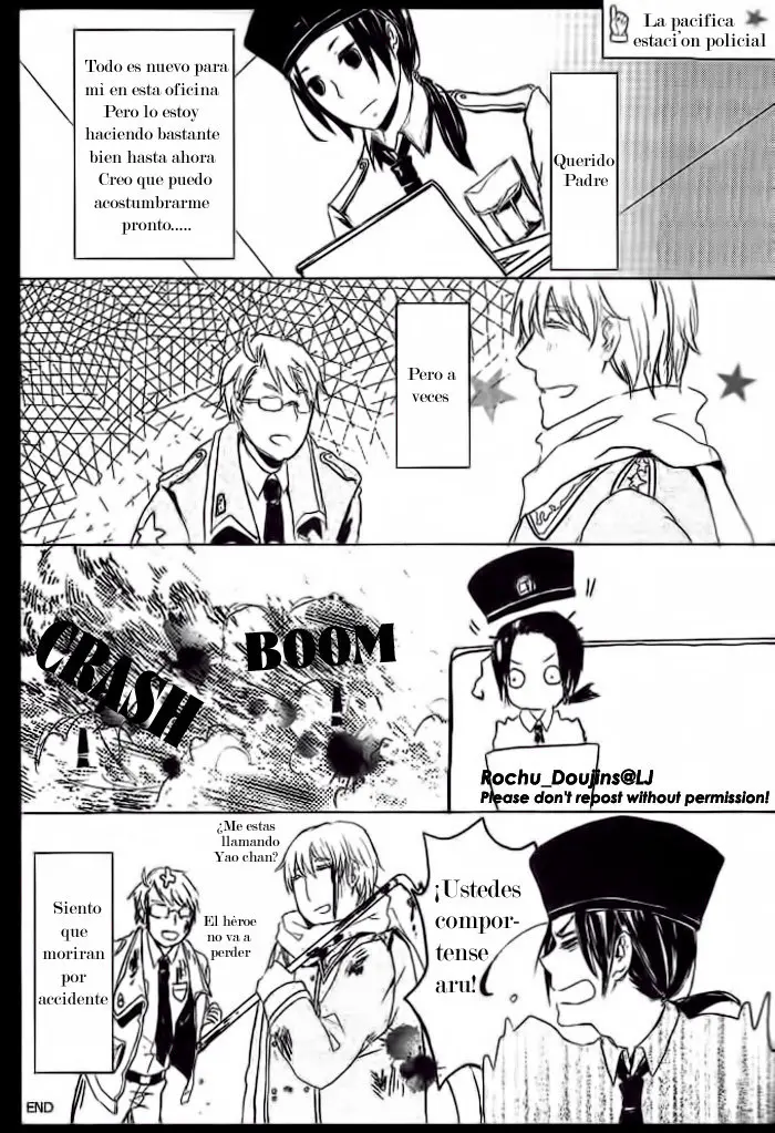 Hetalia doujines parejas (2014) - Capítulo 85 - Página 11 - LectorTMOo