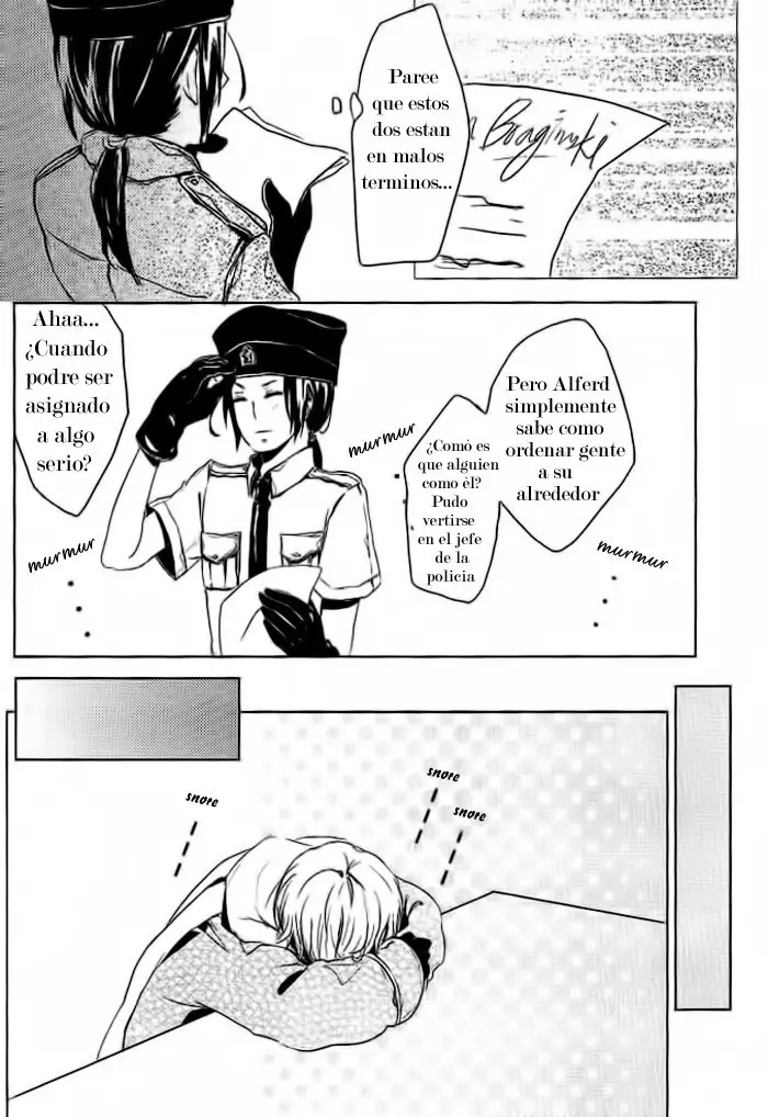 Hetalia doujines parejas (2014) - Capítulo 85 - Página 16 - LectorTMOo