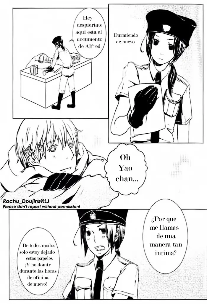 Hetalia doujines parejas (2014) - Capítulo 85 - Página 17 - LectorTMOo