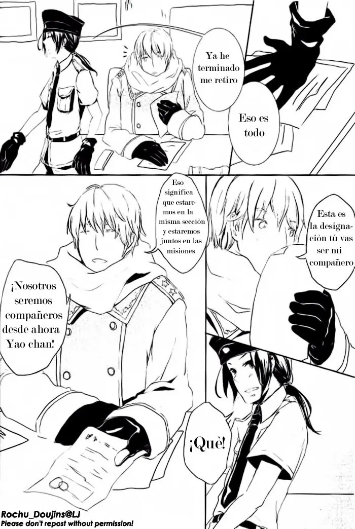 Hetalia doujines parejas (2014) - Capítulo 85 - Página 18 - LectorTMOo