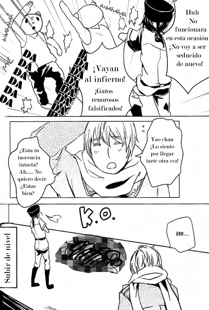 Hetalia doujines parejas (2014) - Capítulo 85 - Página 26 - LectorTMOo