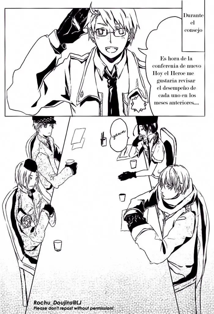 Hetalia doujines parejas (2014) - Capítulo 85 - Página 27 - LectorTMOo