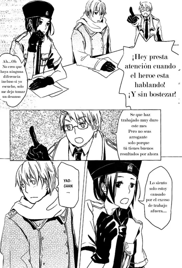 Hetalia doujines parejas (2014) - Capítulo 85 - Página 28 - LectorTMOo