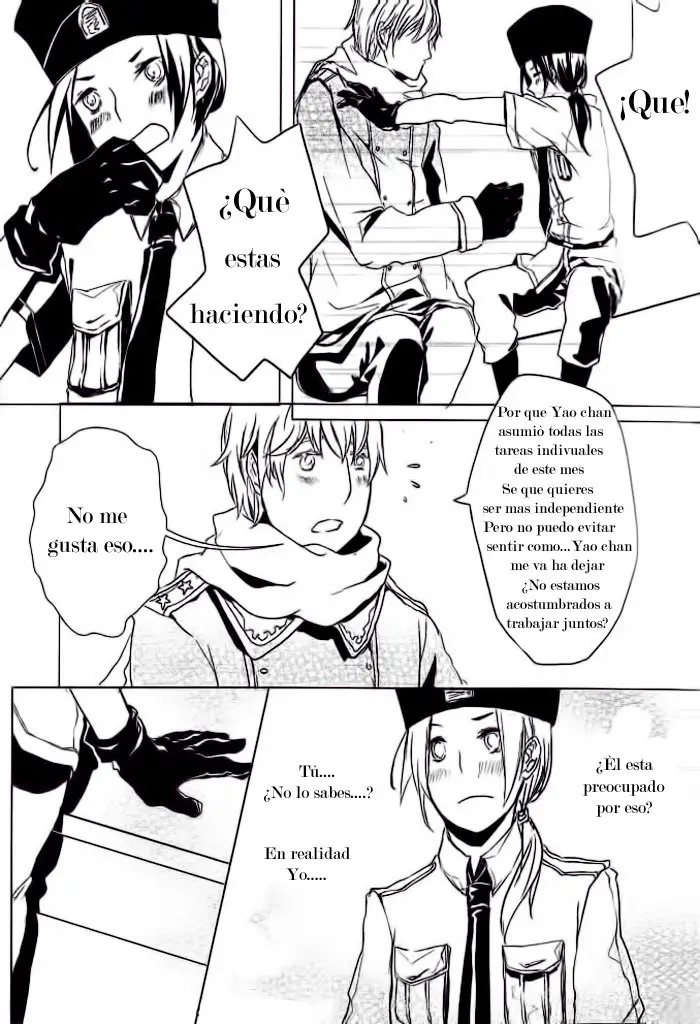 Hetalia doujines parejas (2014) - Capítulo 85 - Página 31 - LectorTMOo